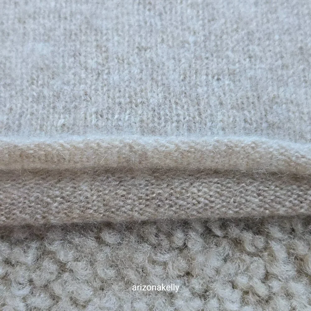 NWOT J. Crew Cashmere Wrap Heather Stone